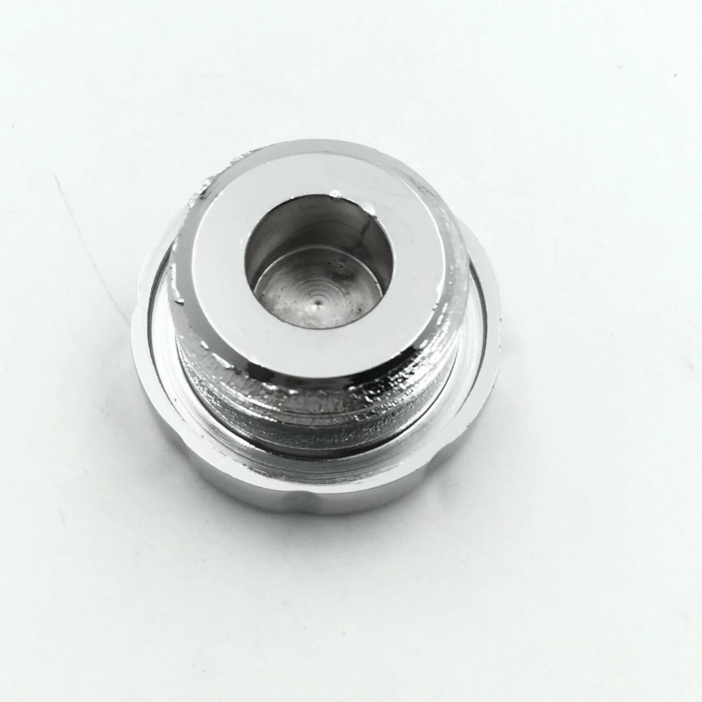 Chrome Brake Fluid Reservoir Cap Cover for Yamaha YZF R1 R6 V-Star (2000–2023)