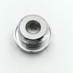 Chrome Brake Fluid Reservoir Cap Cover for Yamaha YZF R1 R6 V-Star (2000–2023)