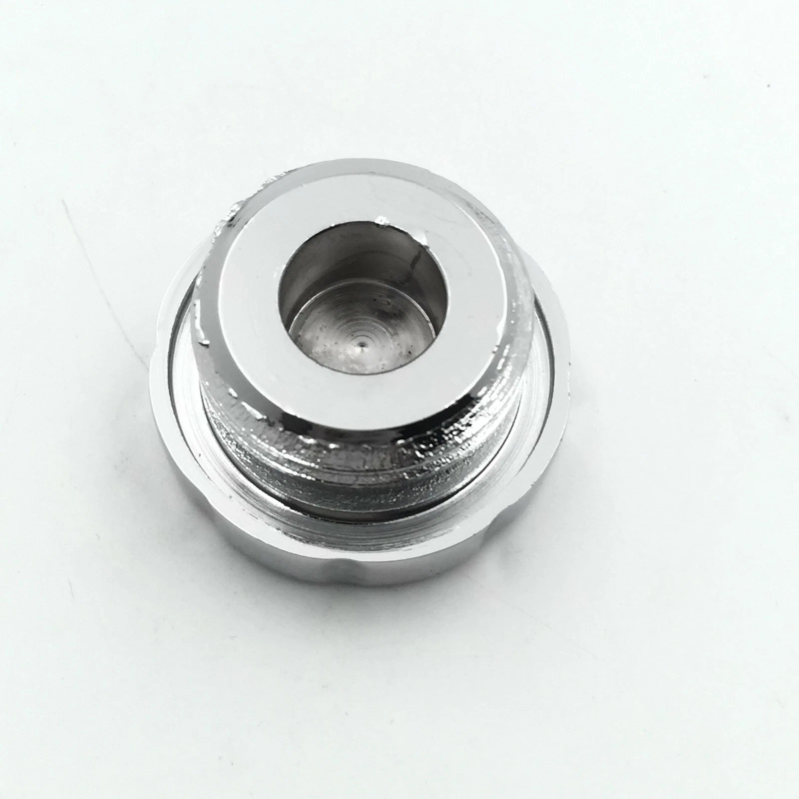 Chrome Brake Fluid Reservoir Cap Cover for Yamaha YZF R1 R6 V-Star (2000–2023)