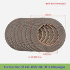 Friction Plate for Heli 3T (2010–2023) 1PC Thickened 3.0 Copper