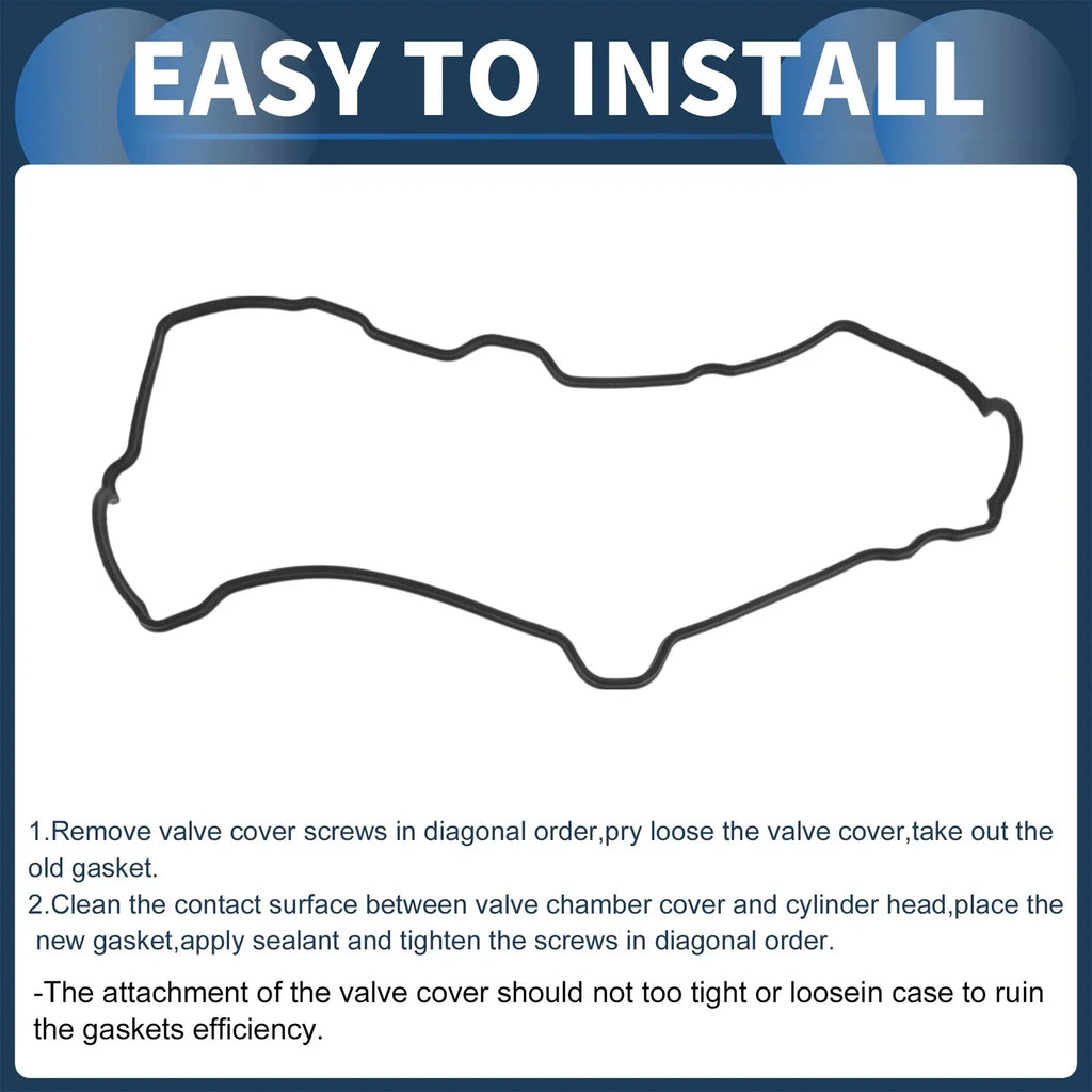 Engine Valve Cover Gasket for Lexus LS400 (1990-1997) 1 x Piece