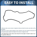 Engine Valve Cover Gasket for Lexus LS400 (1990-1997) 1 x Piece