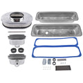 12" Air Cleaner Dress Up Kit for Chevy Small Block 327 350 (1969–1986)
