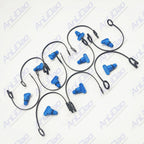 10Pcs O-Ring Retaining Strap Drain Plug for Volvo Penta (21114522, 3849500, 3849892)
