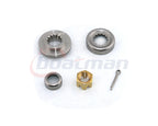 16 Pitch Propeller 10.25x16 for Yamaha YBS 25-60HP (13 Spline) + Hardware Kit