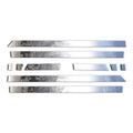 Diamond Grade 10pc 2" Side Molding for 16-23 Toyota Tacoma Crew Cab 5' Bed - BB