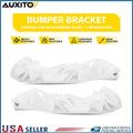 Set of 2 Bumper Cover Stiffener Brackets for Infiniti G25 G37 Sedan (H)