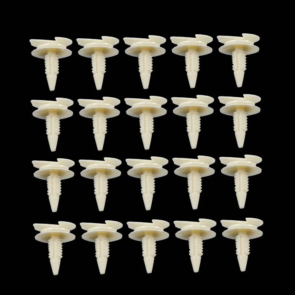 20Pcs Door Panel Clips for Chevy Pontiac Buick Oldsmobile Cadillac