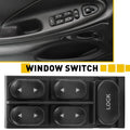AUXITO Power Window Door Switch Lock for Ford Mercury Tracer (Year Range)