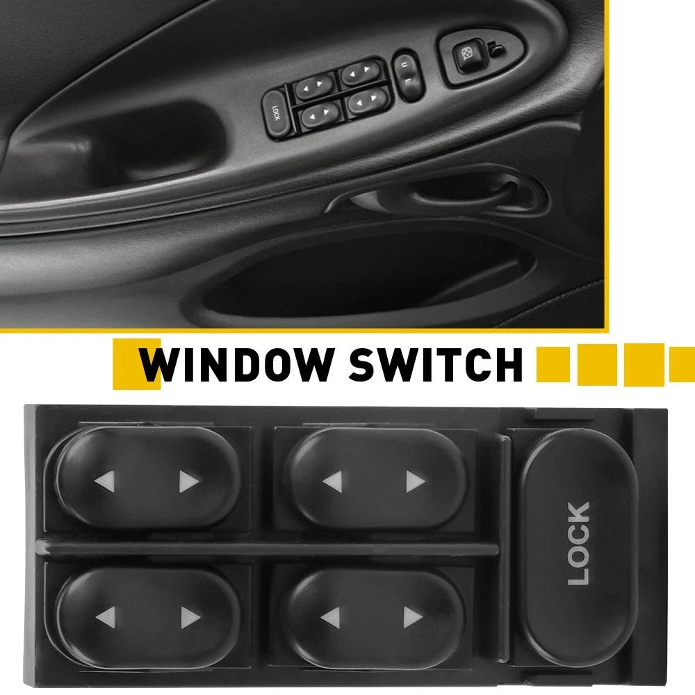 AUXITO Power Window Door Switch Lock for Ford Mercury Tracer (Year Range)