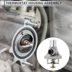 Engine Coolant Thermostat Housing Assembly for Chevy Aveo/Aveo5 (2009–2011)