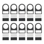 Pushbutton Switch Panel Label Frame for