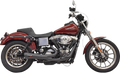 Bassani Ripper 2:1 Exhaust System for - Black 1D5B