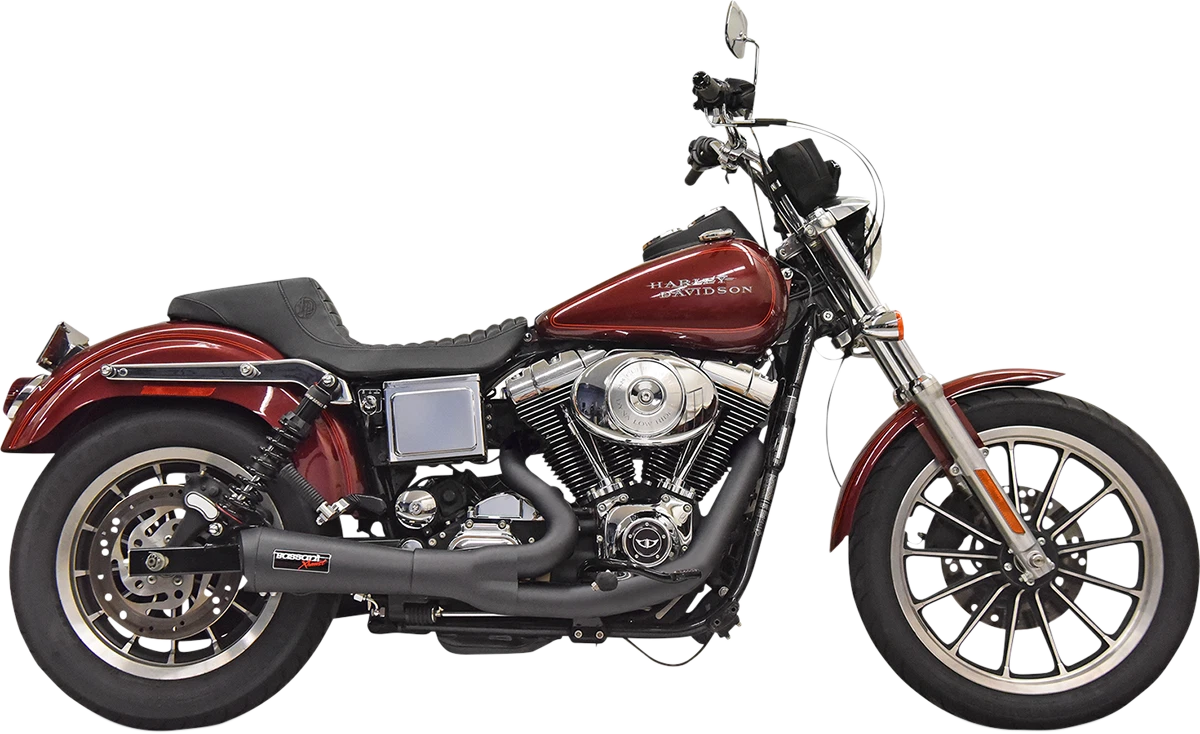 Bassani Ripper 2:1 Exhaust System for - Black 1D5B