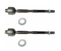 Set of 2 Front Inner Steering Tie Rod Ends for Lexus GX470, 4Runner (2003–2009)
