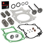 Intake Exhaust Valve Seal Spring Kit for Honda Recon 250 TRX250 TE (2002–2023)