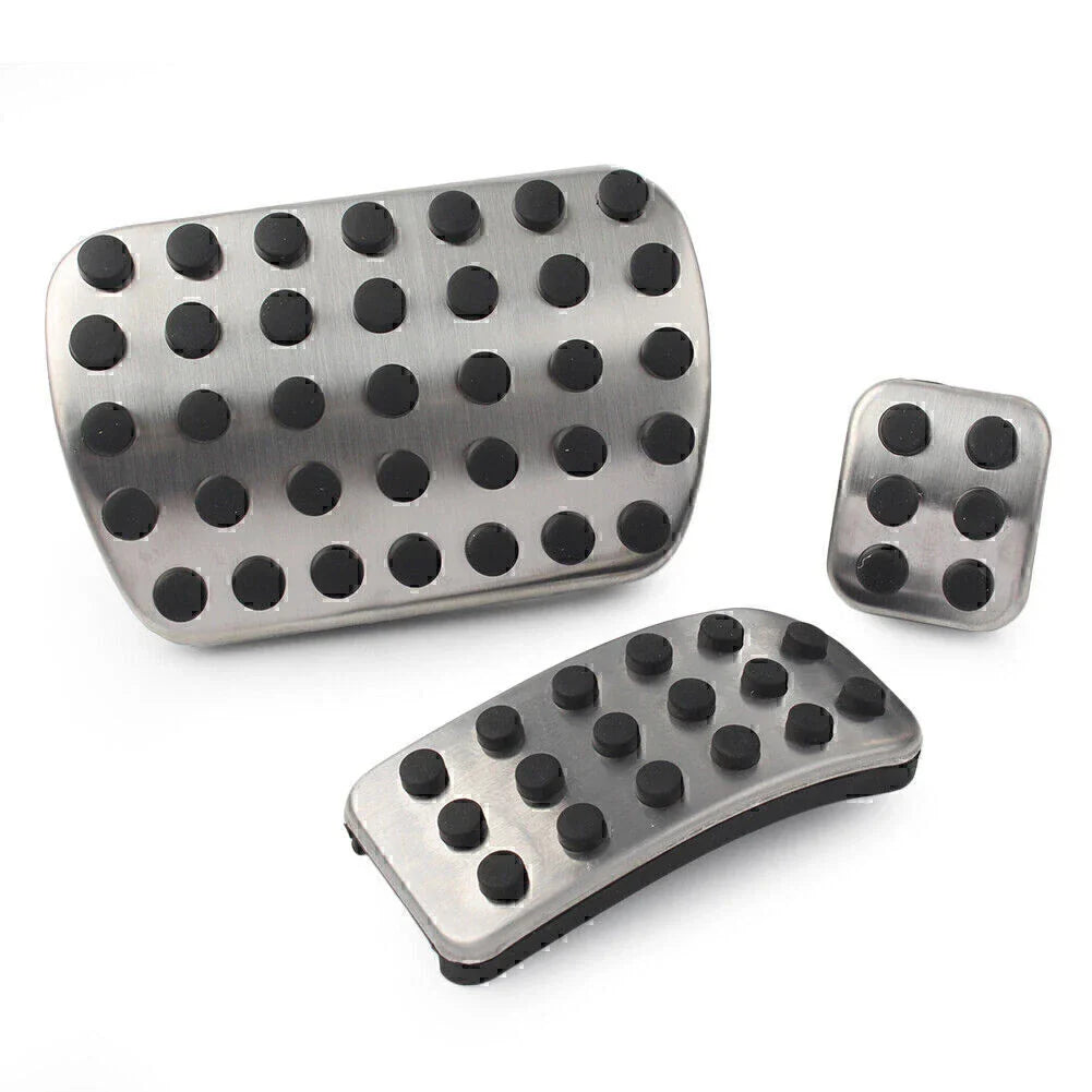 Gas Throttle Brake Pedal Covers for Benz V-Class V250 V260 (2009-2018)