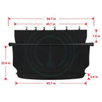 Retractable Cargo Cover for Honda CR-V (2002–2006)