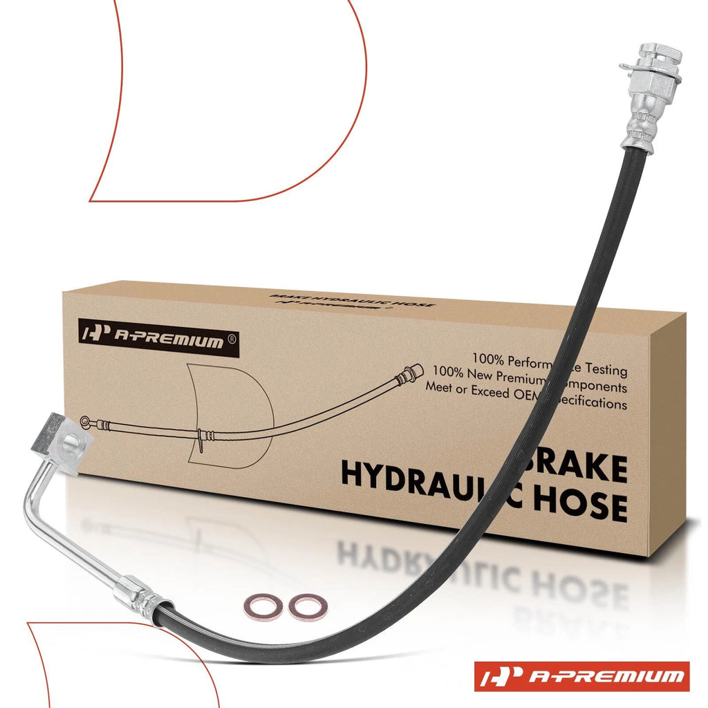 Front Brake Hydraulic Hose for Ford F-250, F-350 (1980–1996) 4WD