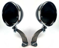 Headlight Stand Set with Custom Steel Frame for Dietz Buckets (1964–1970)