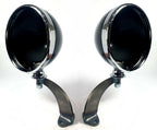 Headlight Stand Set with Custom Steel Frame for Dietz Buckets (1964–1970)