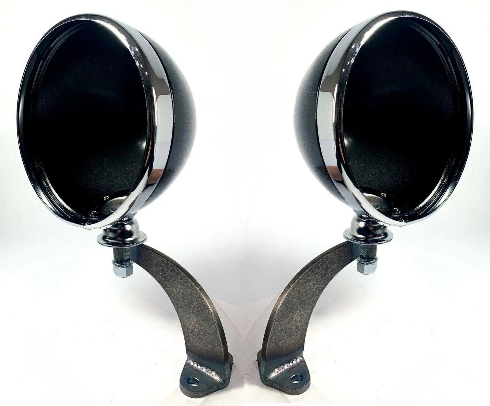 Headlight Stand Set with Custom Steel Frame for Dietz Buckets (1964–1970)