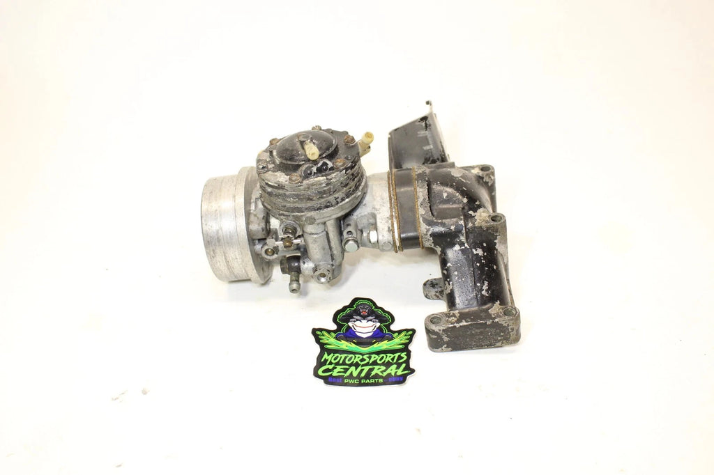 38MM Mikuni Carburetor & Manifold for Kawasaki JS 440 550 (1978–1990)