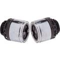 Pair of Manual Front Locking Hubs for Mazda B4000 B3000 (2001–2008)