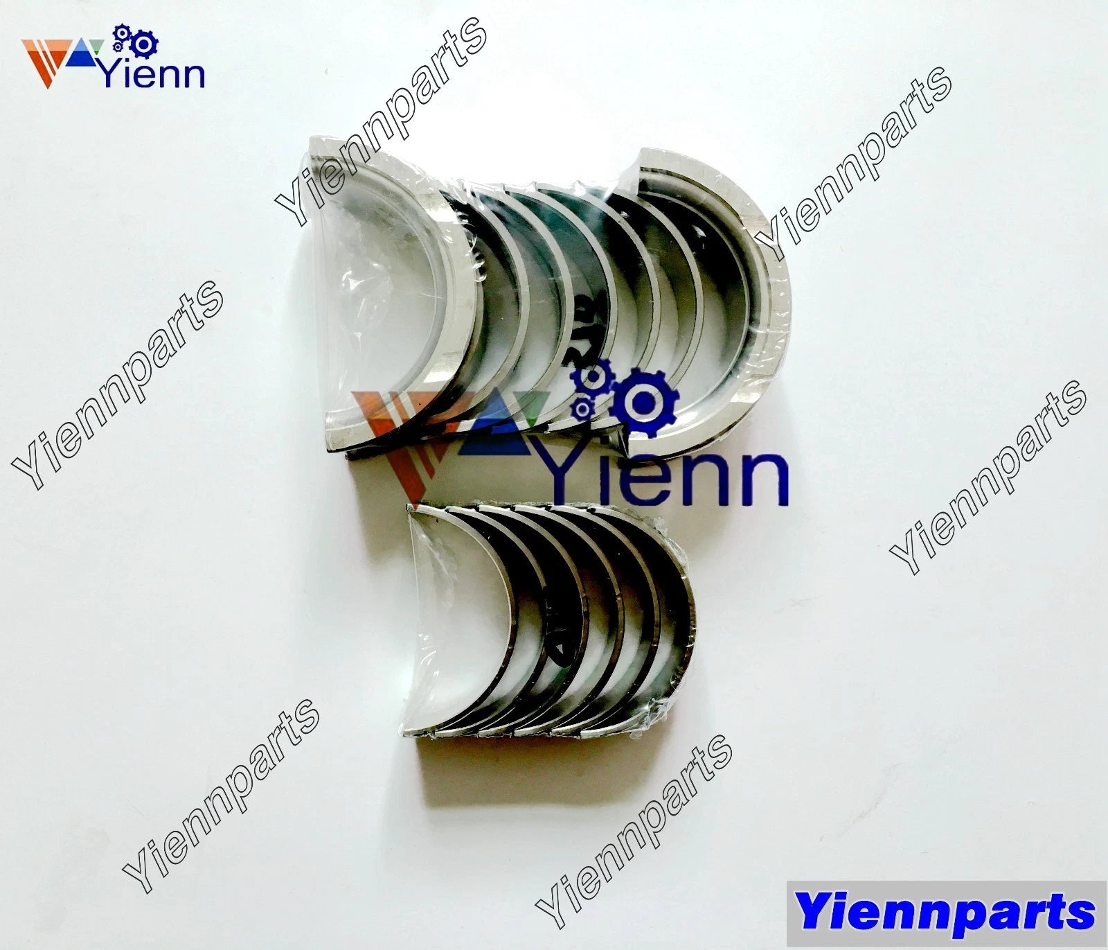 Set of 4 Crankshaft Main Connecting Rod Bearings for Mitsubishi (L3E)