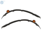 Fender Flares for Ezgo RXV Gas/Electric Golf Cart (2008-2015)