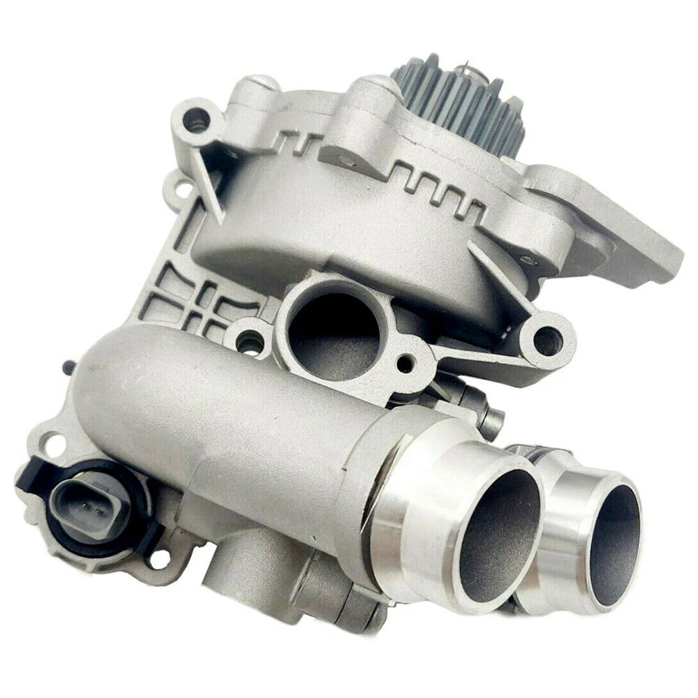Aluminum Water Pump for VW A4 A3 TT Tiguan Jetta Golf Eos Beetle CC (2006-2016)