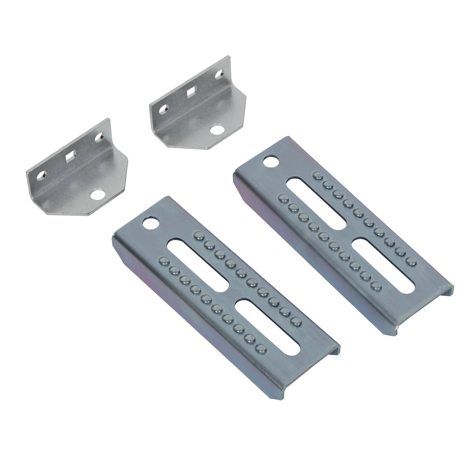 Set of 2 Swivel Top Bunk Board Brackets for Boat Trailer 2x4 Crossmember