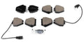 Set of 4 Akebono Ceramic Disc Brake Pads for EUR839 (Year Unspecified)