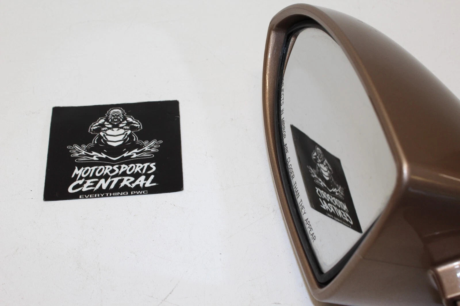 Left Rear View Mirror for Sea-Doo GTI LE (2003–2004) - Sonoran Sand Beige