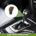 1 Pc Gear Shift Knob Cover for Lexus RX350 (2023–2024) Brown Faux Leather