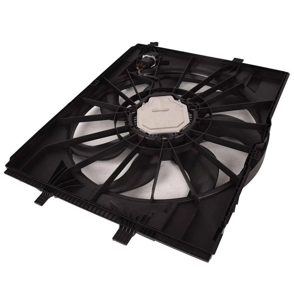 Radiator Cooling Fan Assembly for Mercedes-Benz CLS450 E300 E450 GLC300 (2017–2023)