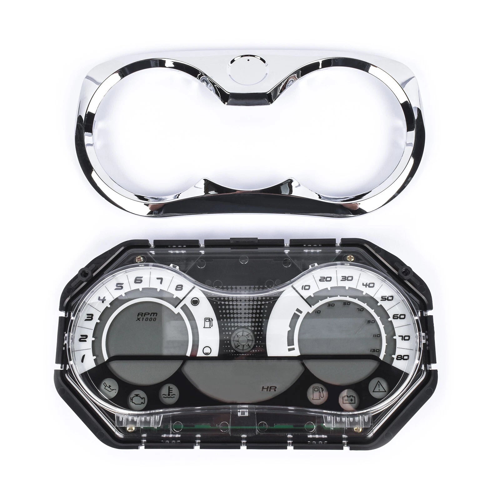 LCD Speedometer Gauge Cluster for Sea Doo GTX RXP RXT 155 215 (2006–2011)