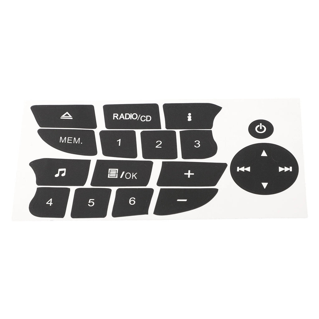 Button Sticker for Audio Control (1 Pc)