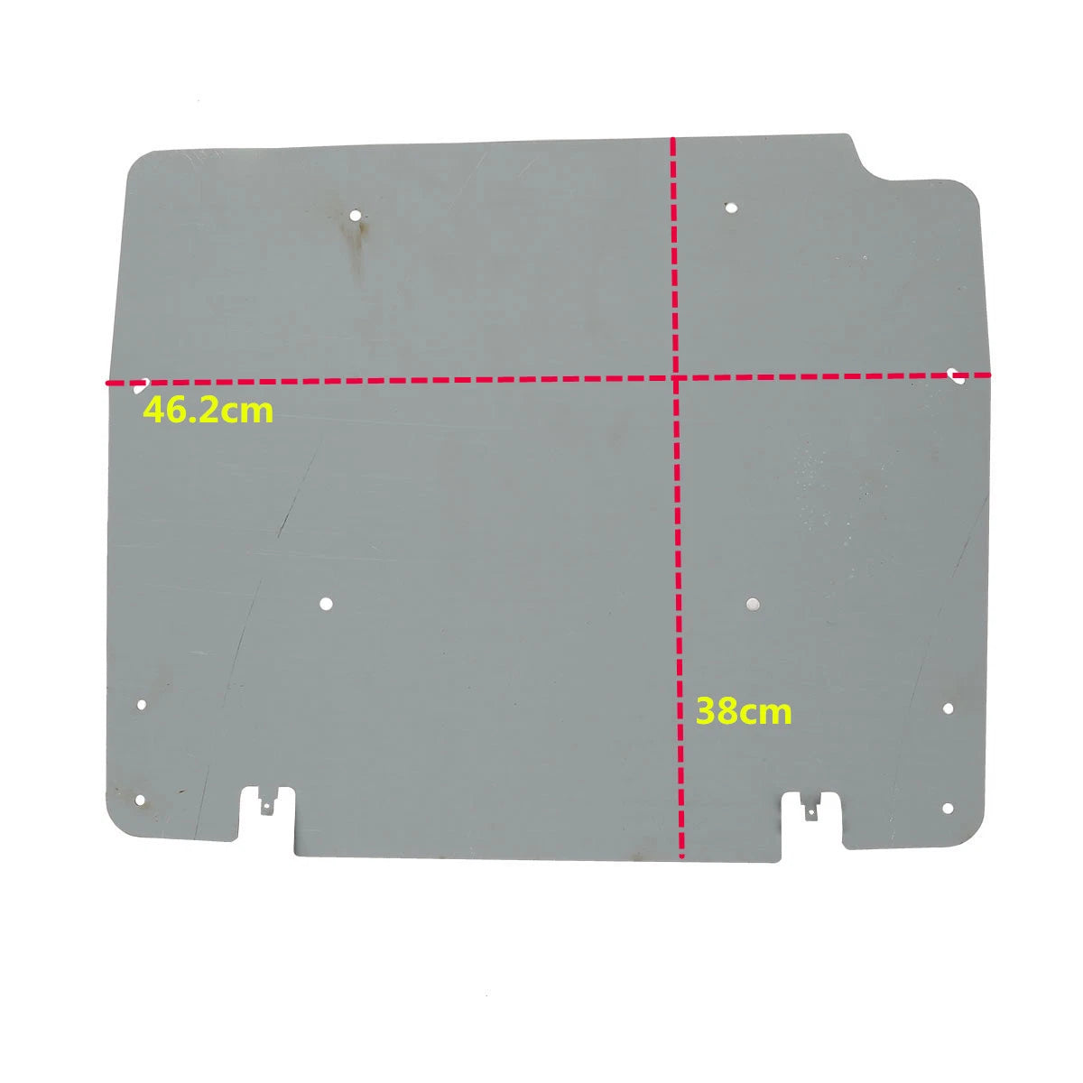Trunk Metal Base Plate for Harley Electra Glide, Road Glide, Road King (2014–2025)