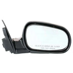 Power Mirror for Honda Accord (1990–1993) Passenger Side Manual Folding