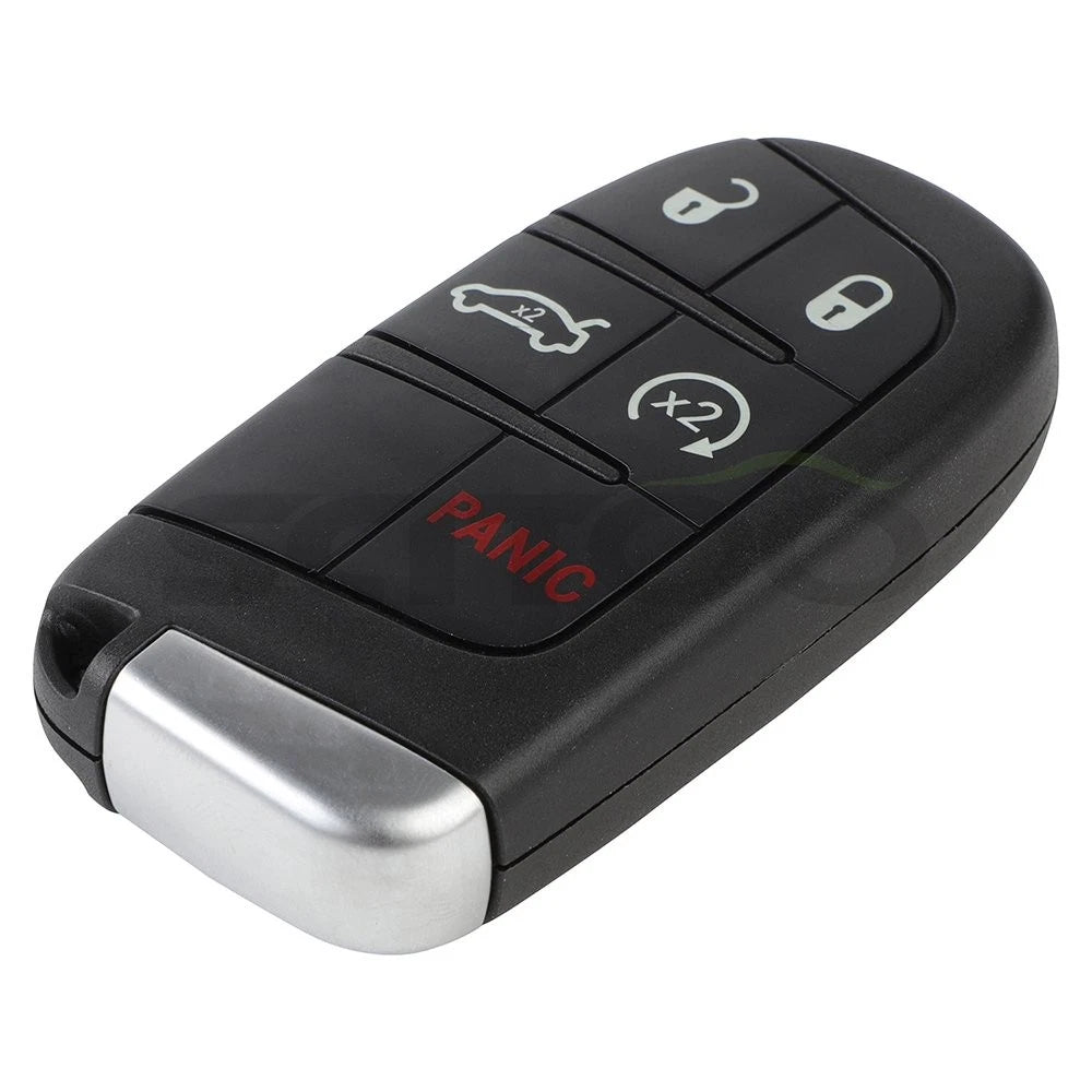 2 Keyless Entry Remote Fob 5 Buttons for Dodge Challenger (2015–2018)