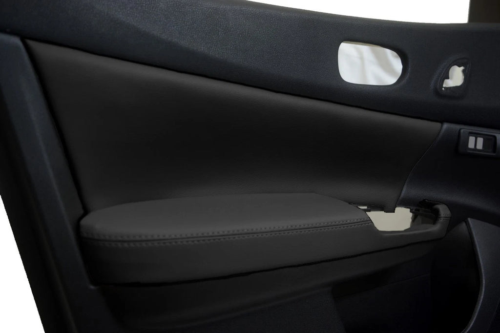 Leather Synthetic Door Panel Armrest Cover for Nissan Maxima (2009–2014)