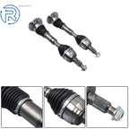 Front Left & Right CV Axles for Chevy Silverado 1500 GMC Yukon Sierra 1500 (2007-2014)