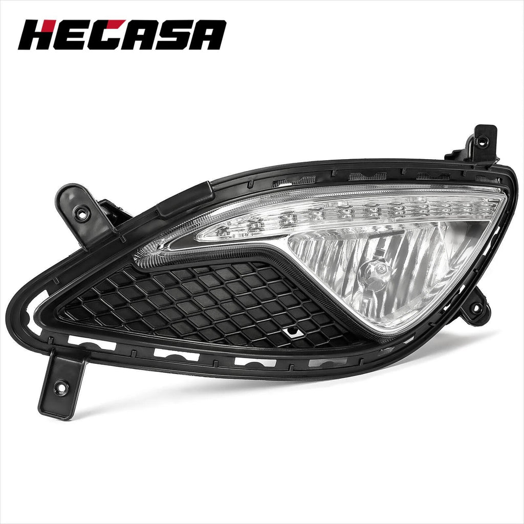 Fog Lamp Light Cover for Hyundai Genesis Coupe (2013–2017)