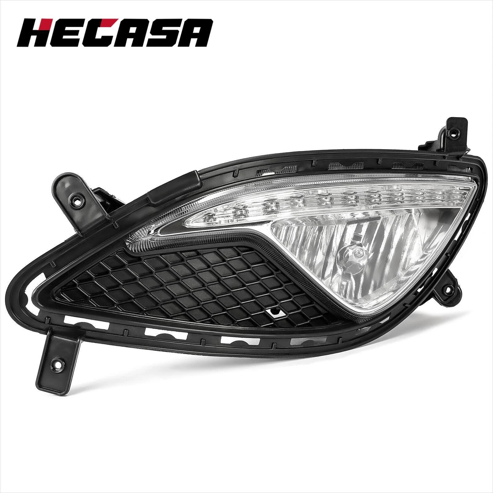 Fog Lamp Light Cover for Hyundai Genesis Coupe (2013–2017)