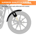 Front Fender Mudguard Cover for Harley Sportster XL 883 XL1200 (2004–2023)