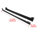 Side Skirt Splitter for Honda Accord Sedan (2013–2017) JDM MD Carbon Fiber