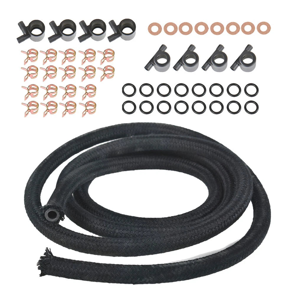 Fuel Injector Return Line Kit for Ford F250 F350 Diesel (1988–1994)