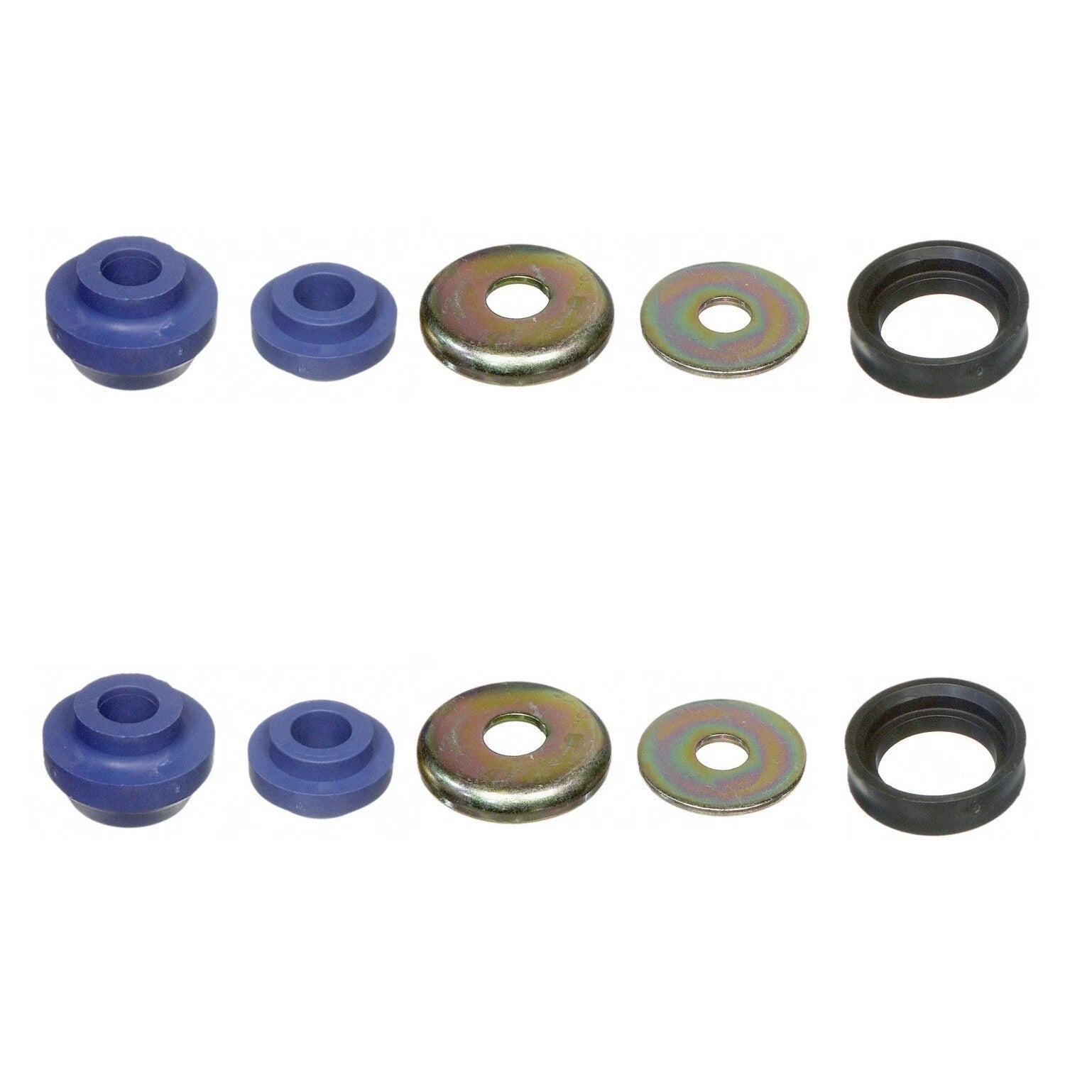 Set of 2 Front Radius Arm Bushing Kits Moog for Ford Bronco II Explorer (1984–1990)
