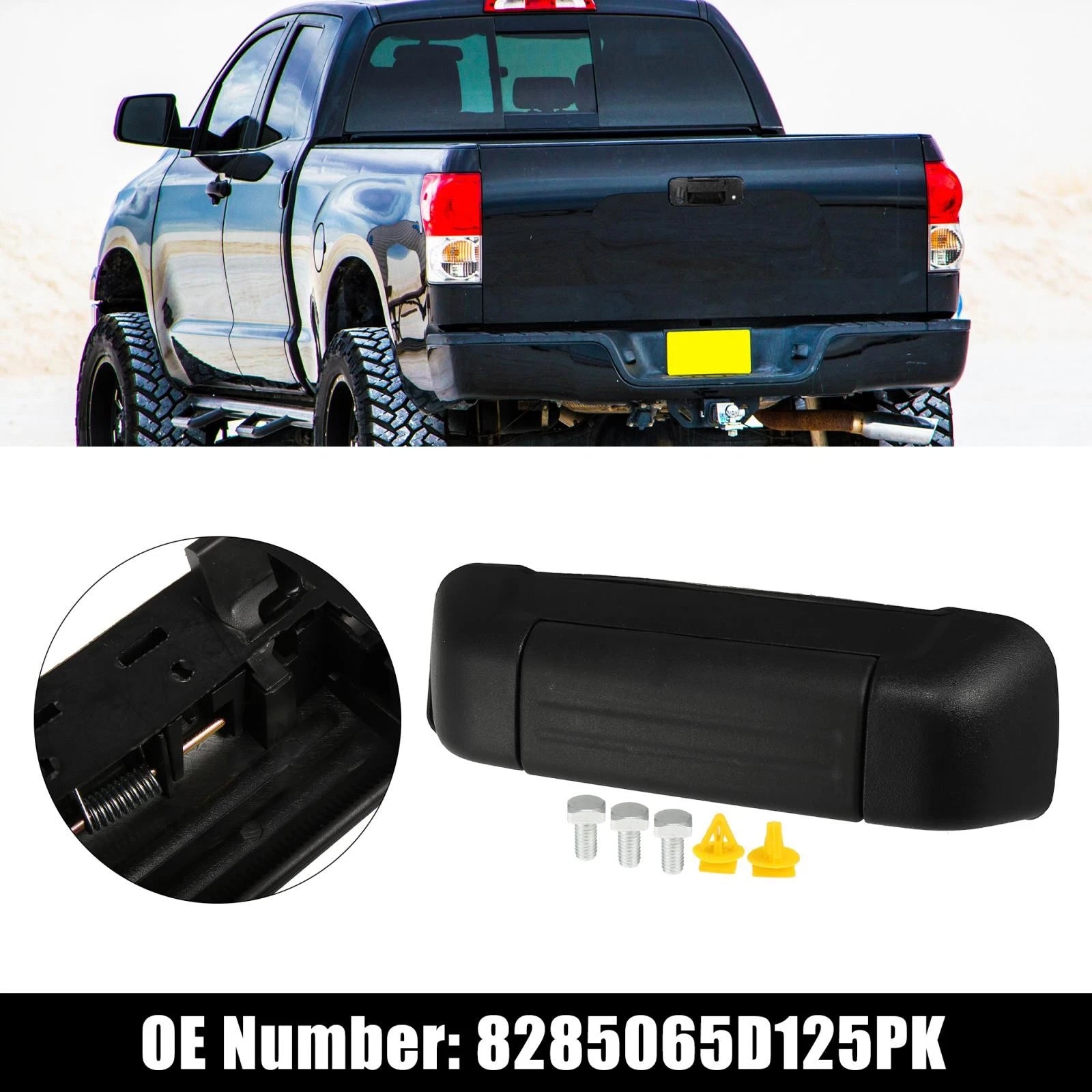 Tailgate Handle 8285065D125PK for Suzuki Grand Vitara (1998–2003)